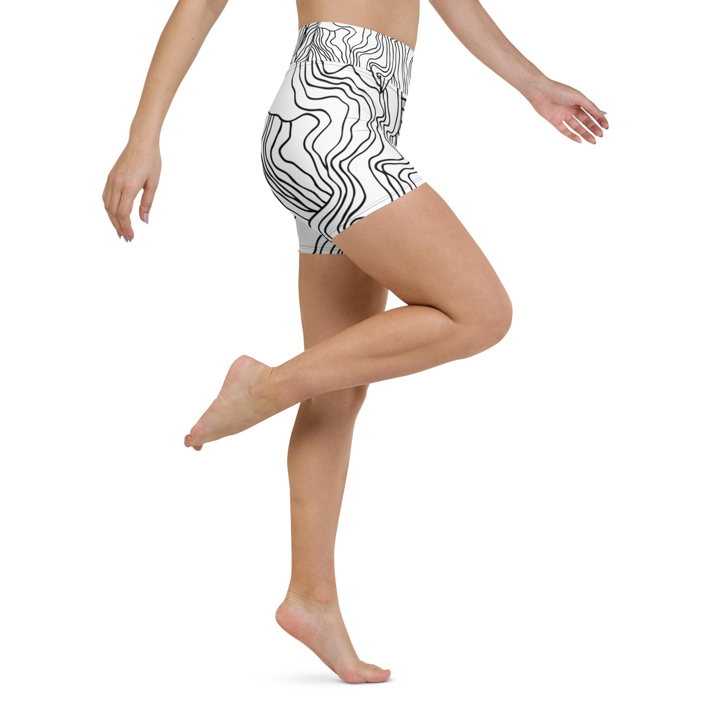 Linda Yoga Shorts