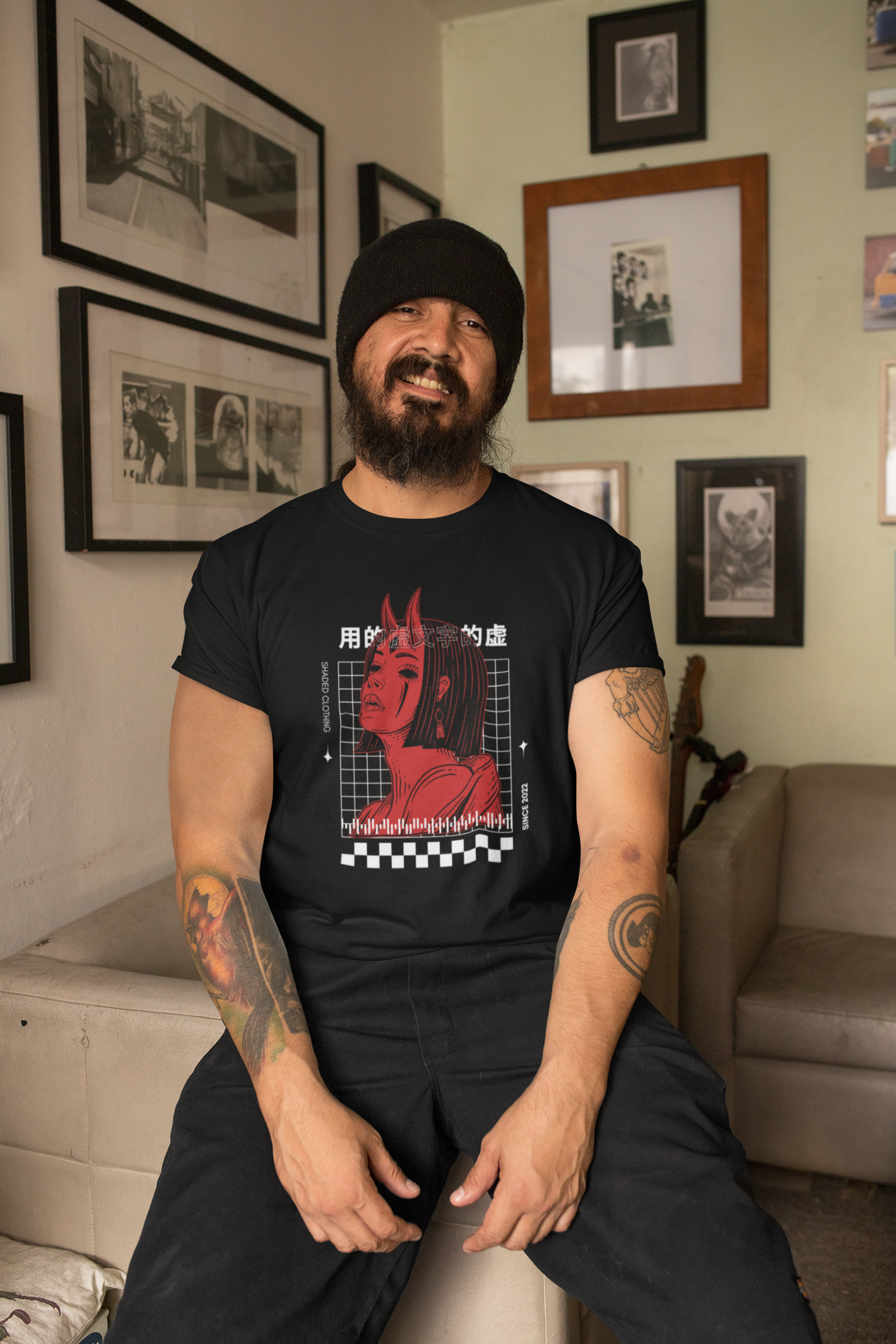 Red Devil Crew T-shirt