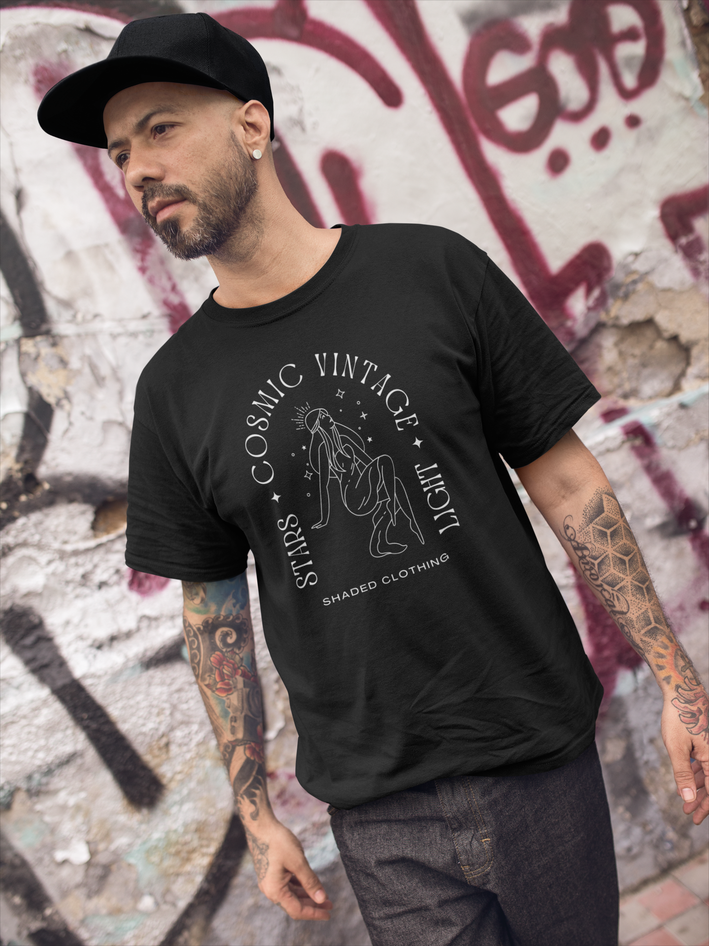 Cosmic Girl Crew T-Shirt