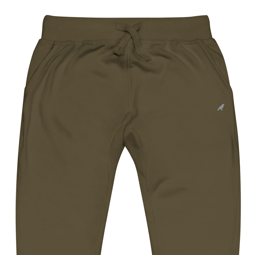 Army Green Fleece sweatpants