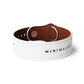 Faux Leather Wristband