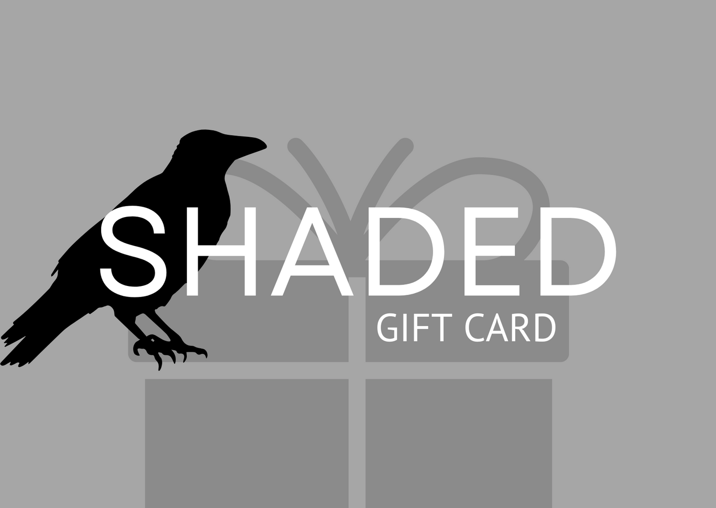 Shaded Gift Card