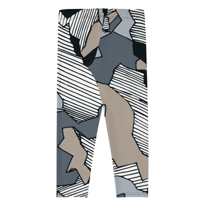 Maze Mid-Calf Leggings