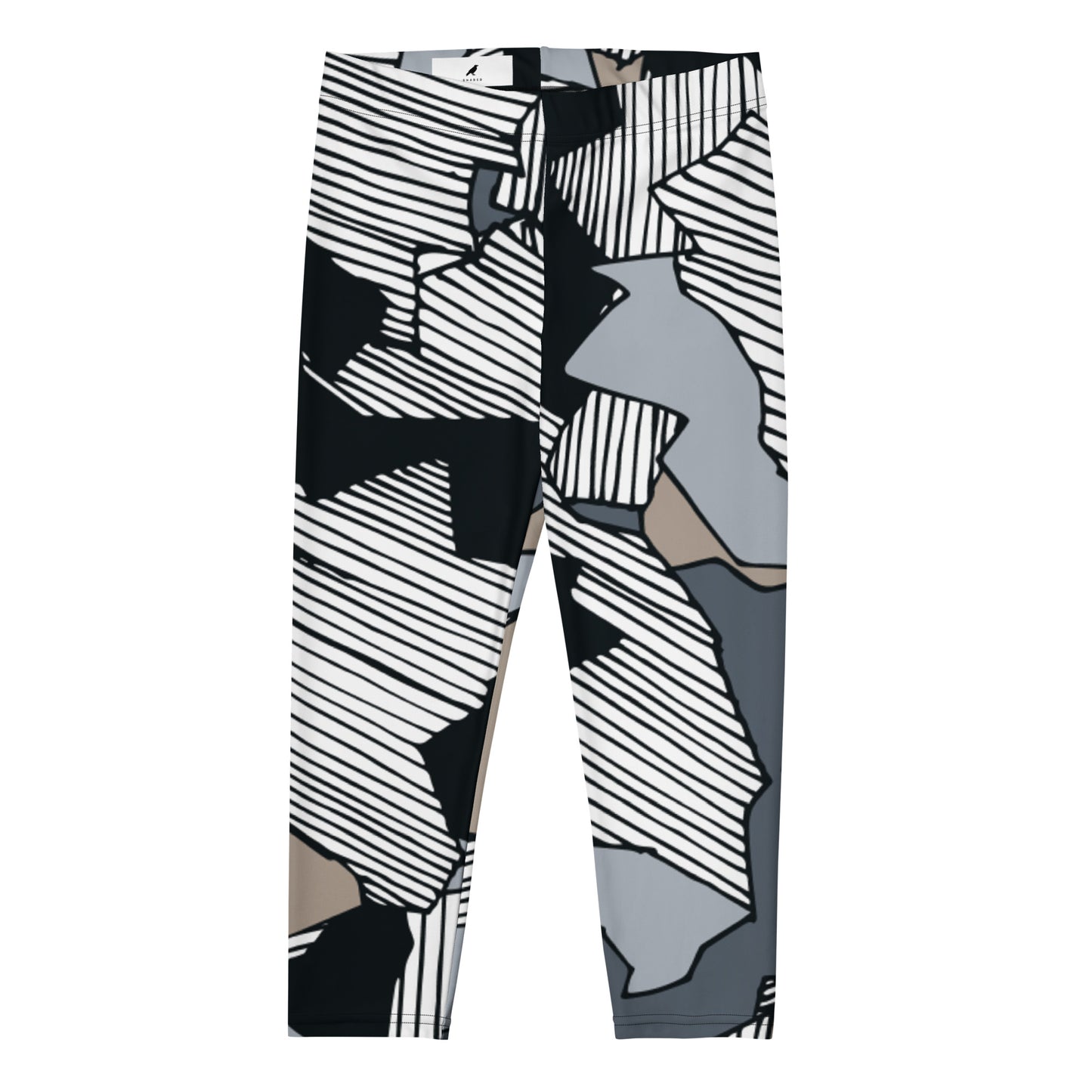 Maze Mid-Calf Leggings