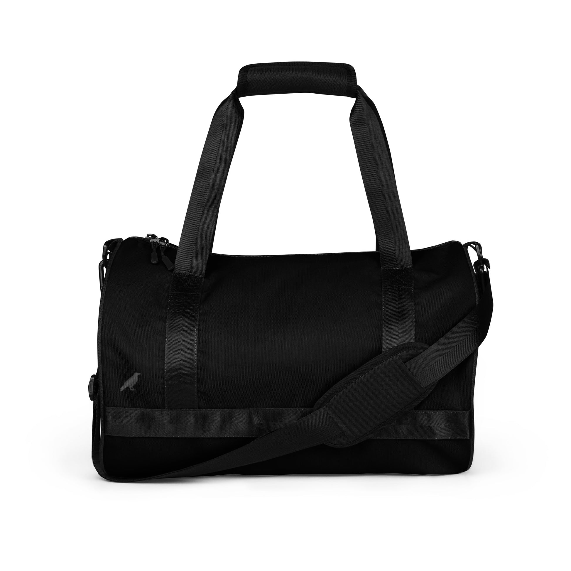 black gym bag by shaded