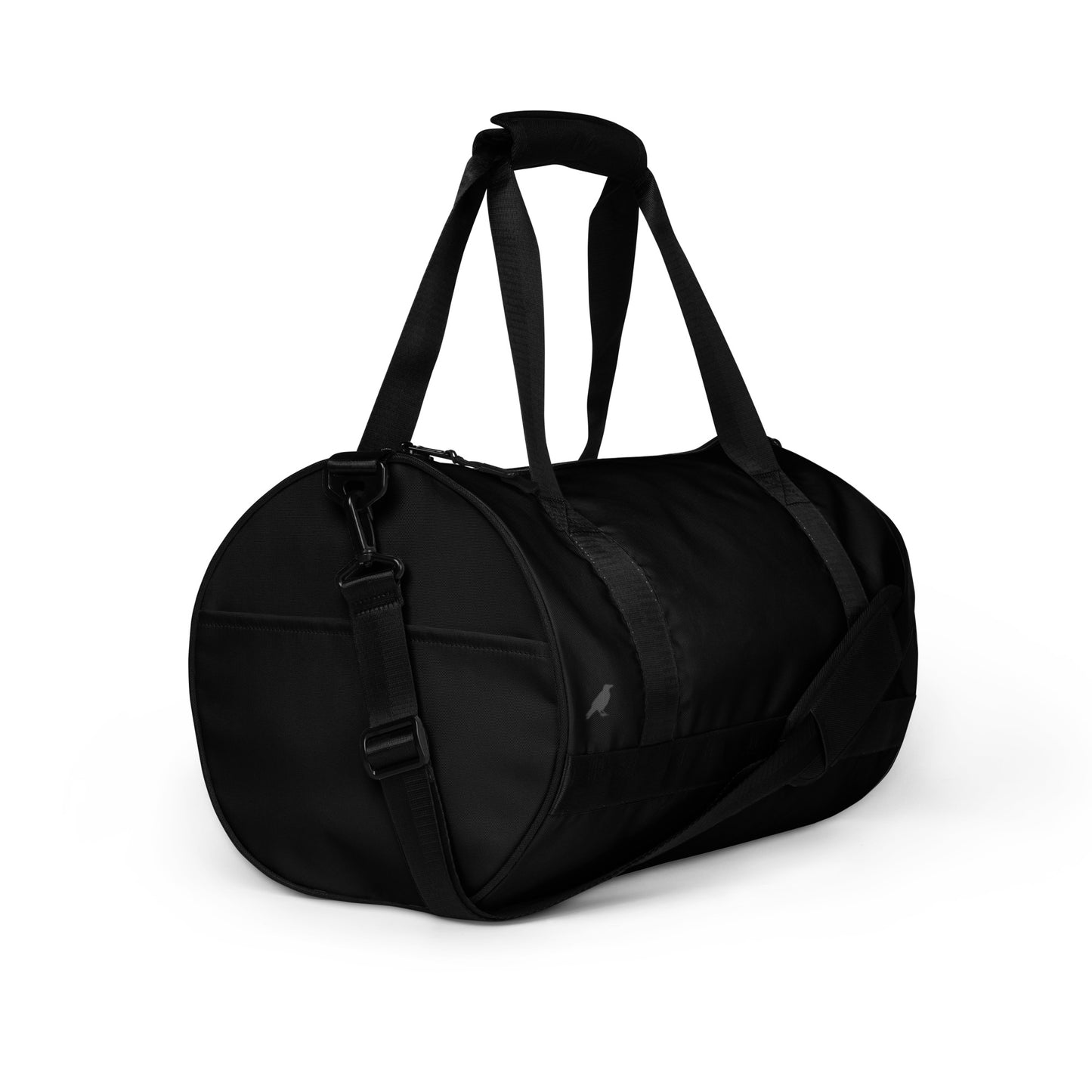 Black on Black Gym bag