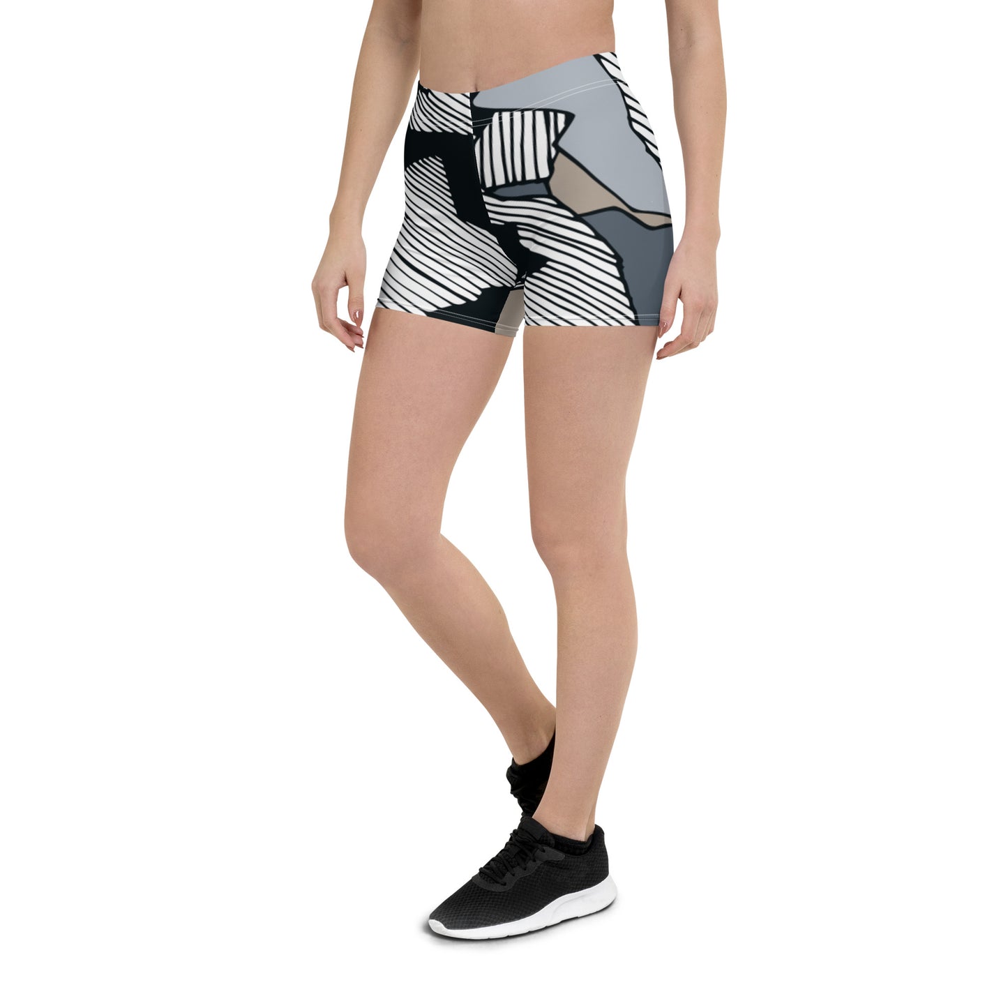 Maze Short Band Shorts