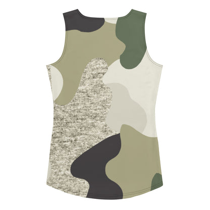 Sublimation Cut & Sew Tank Top