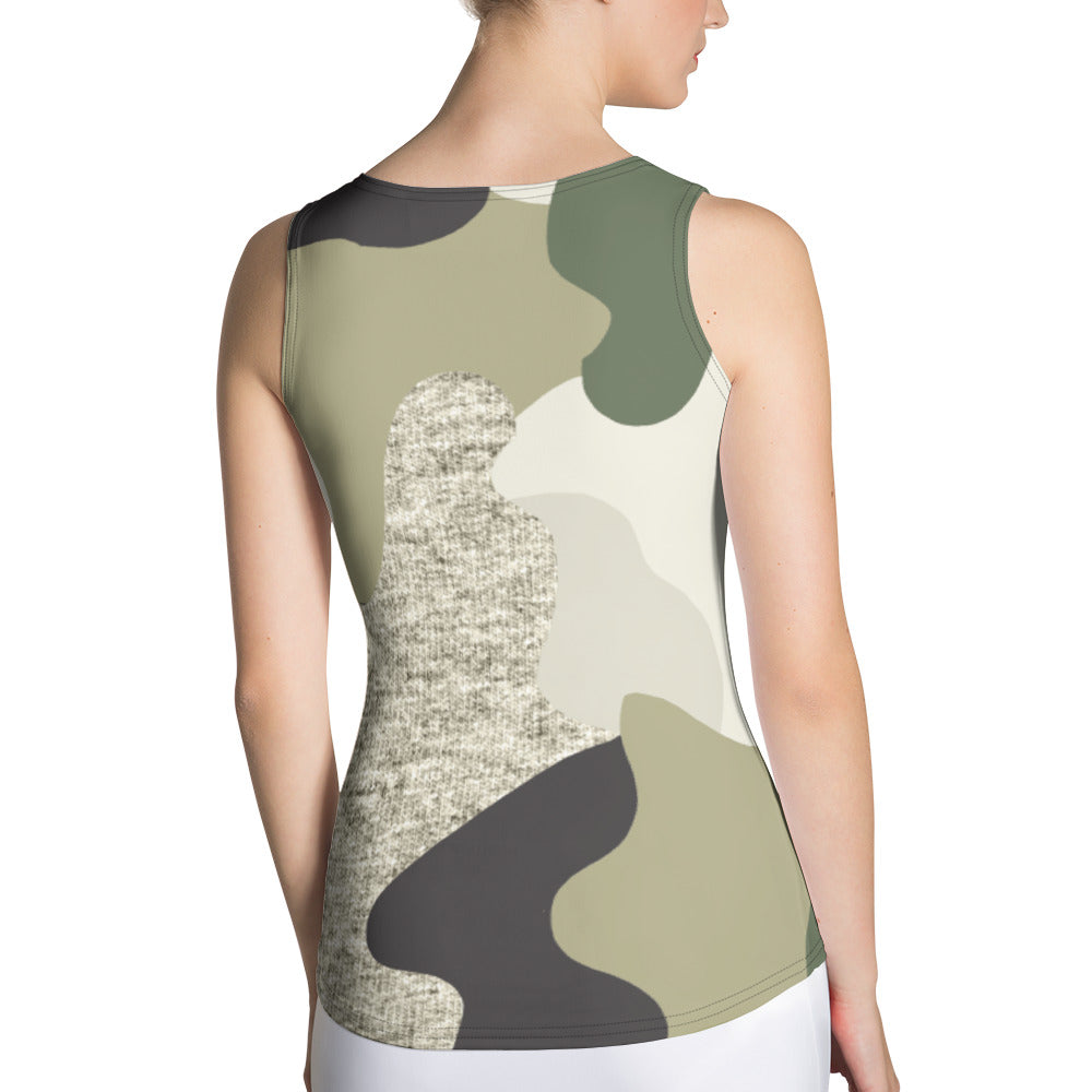 Sublimation Cut & Sew Tank Top