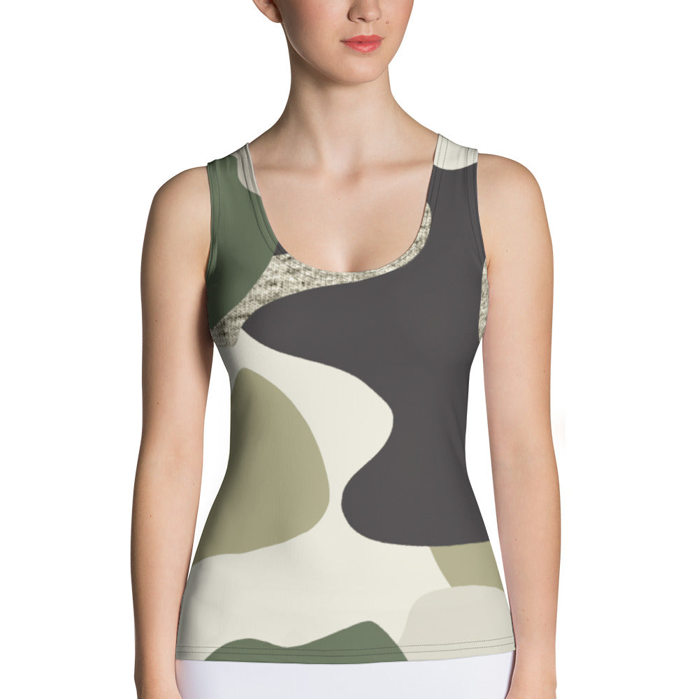 Sublimation Cut & Sew Tank Top