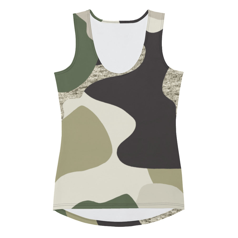 Sublimation Cut & Sew Tank Top