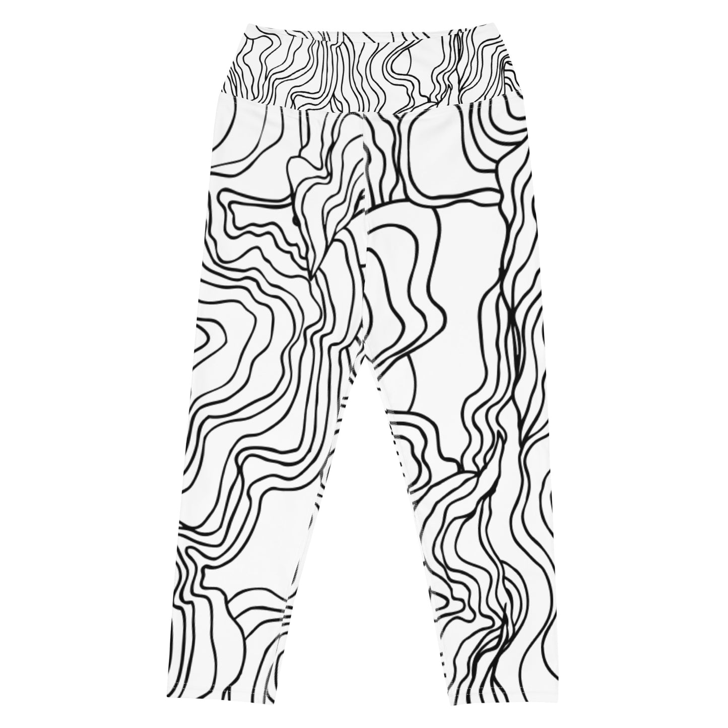 Linda Mid-Calf Yoga Leggings