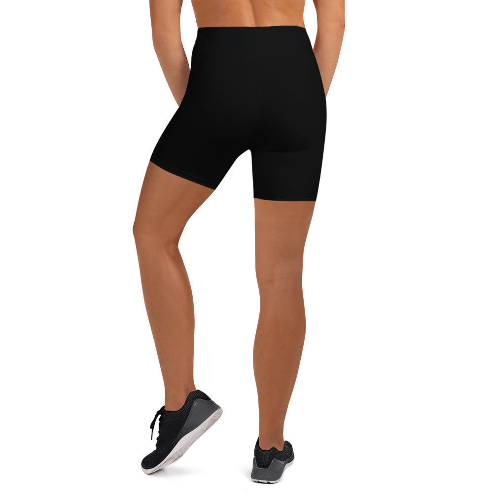 Black Yoga Shorts