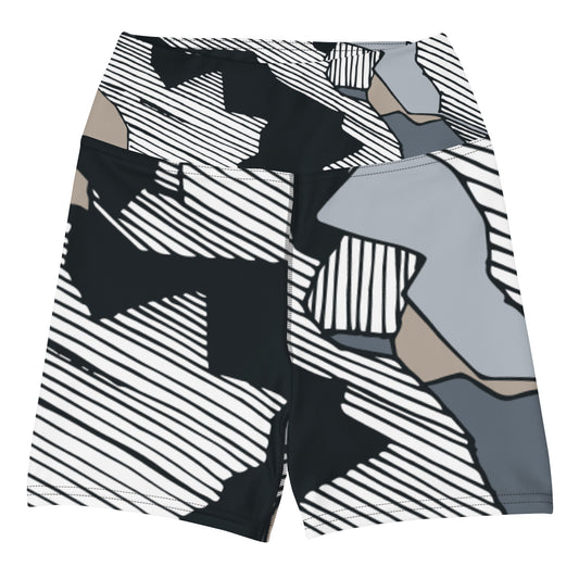 Maze Yoga Short