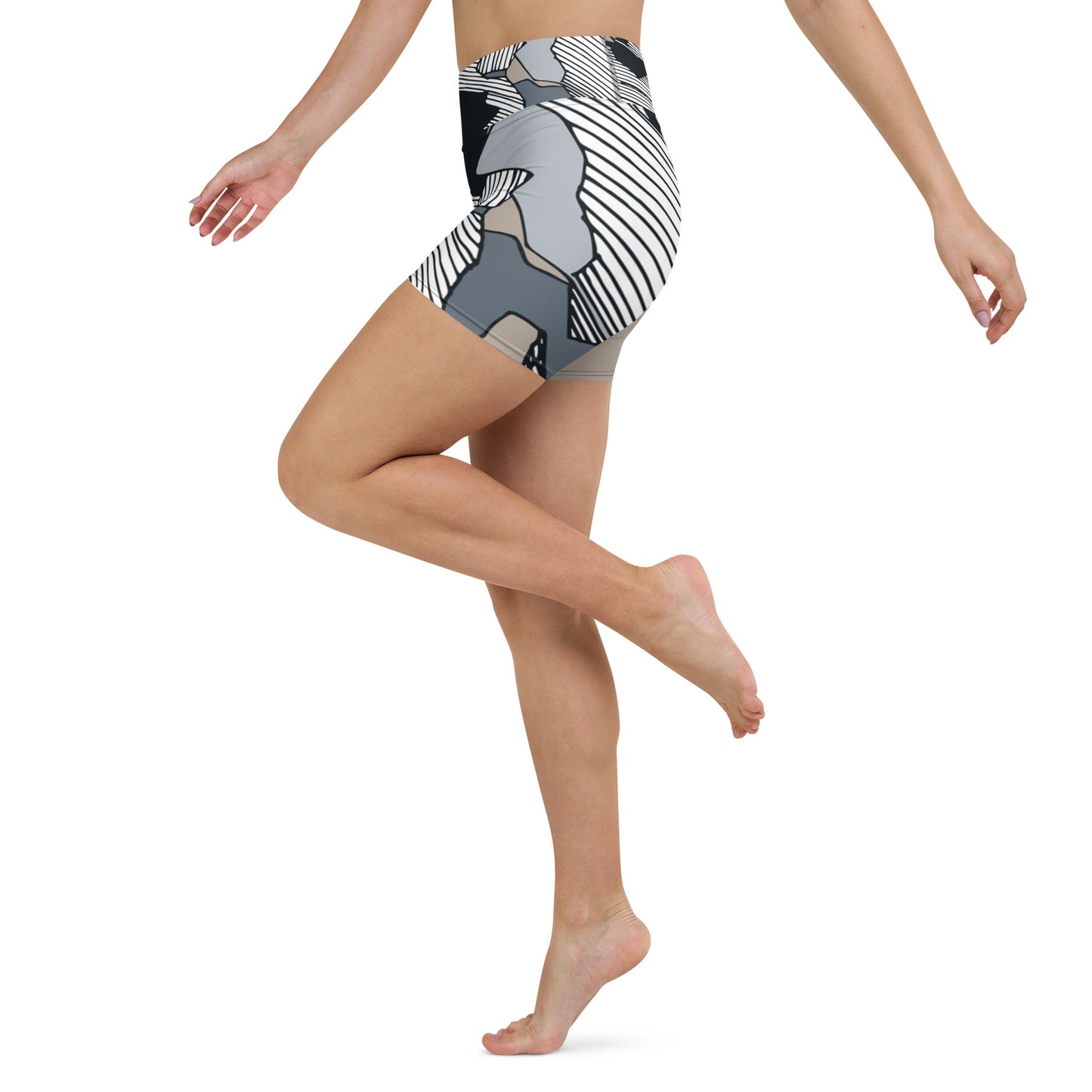 Maze Yoga Short