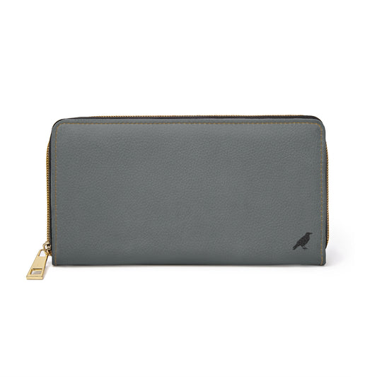 Shaded Wallet with Zip