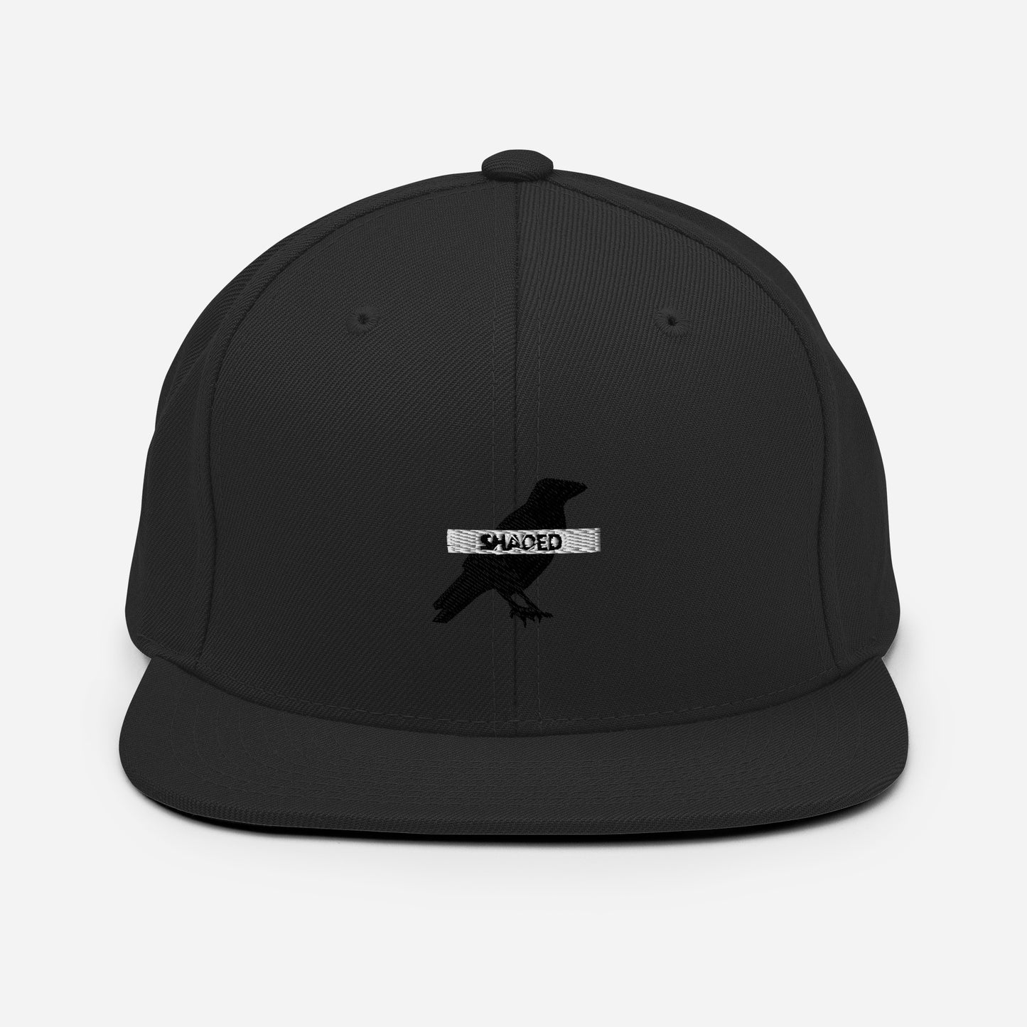 Shaded Snapback Hat