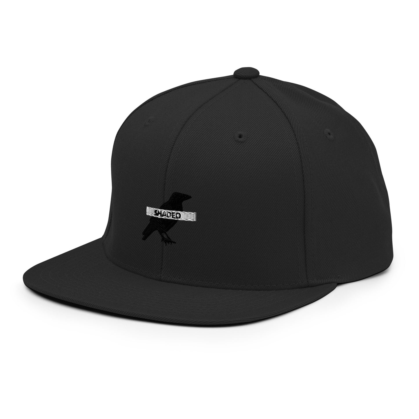 Shaded Snapback Hat