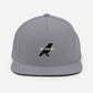 Shaded Snapback Hat
