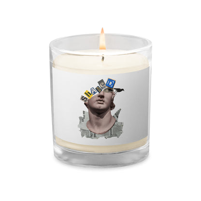 Shaded Soy Wax Candle