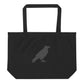 Large organic tote bag