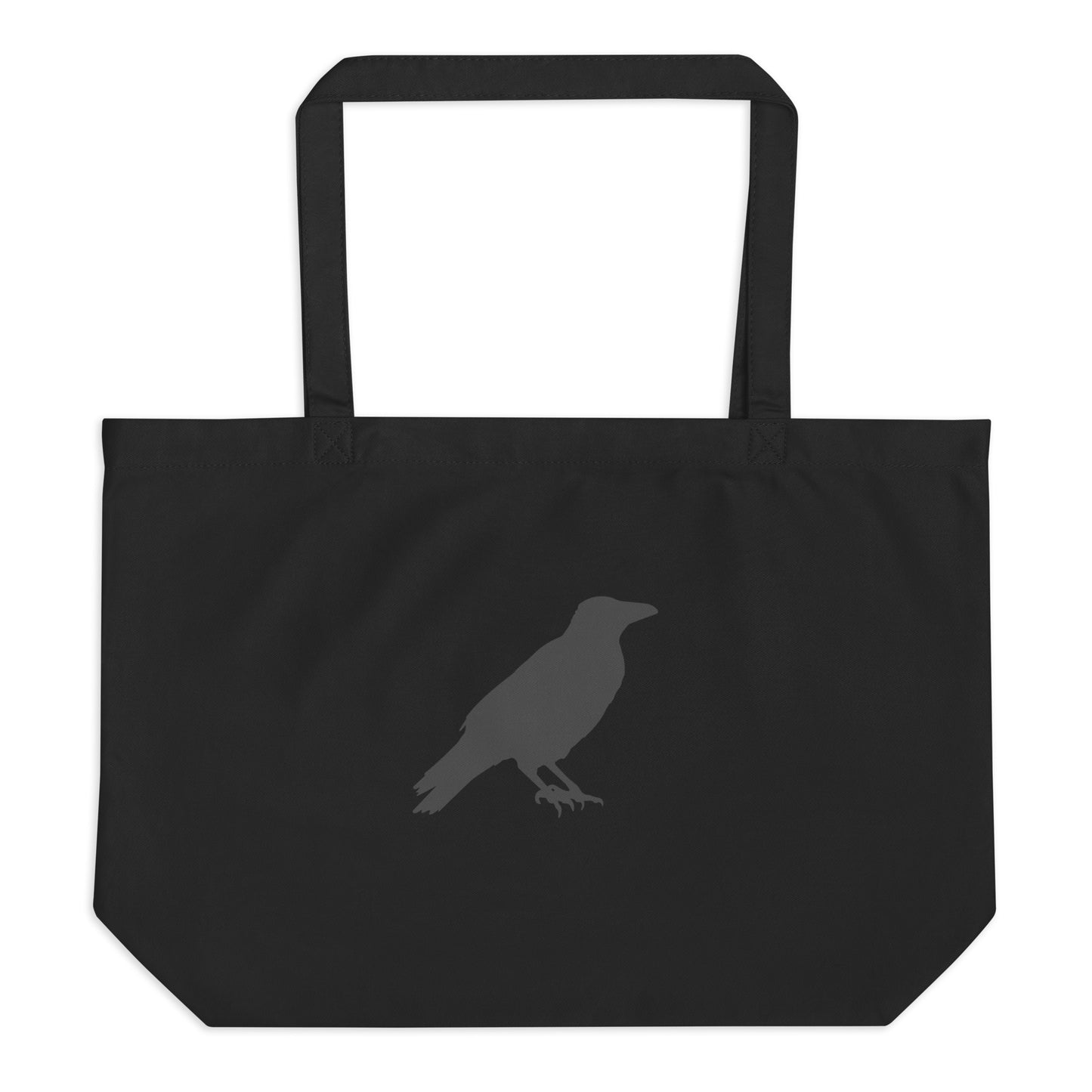 Large organic tote bag