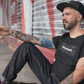 Shaded Waves Crew T-Shirt