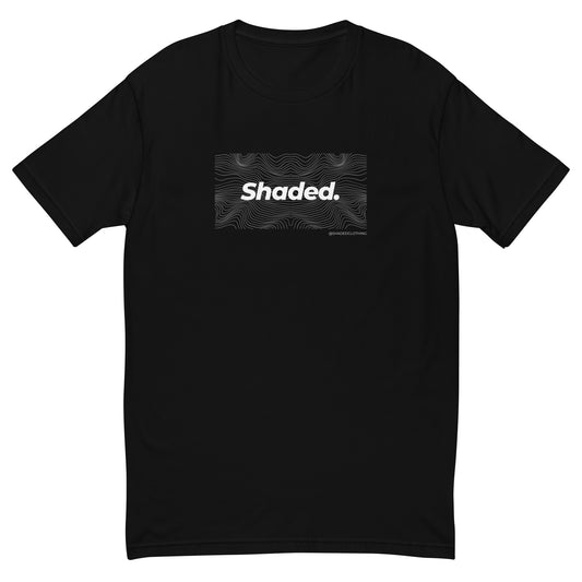 Shaded Waves Crew T-Shirt