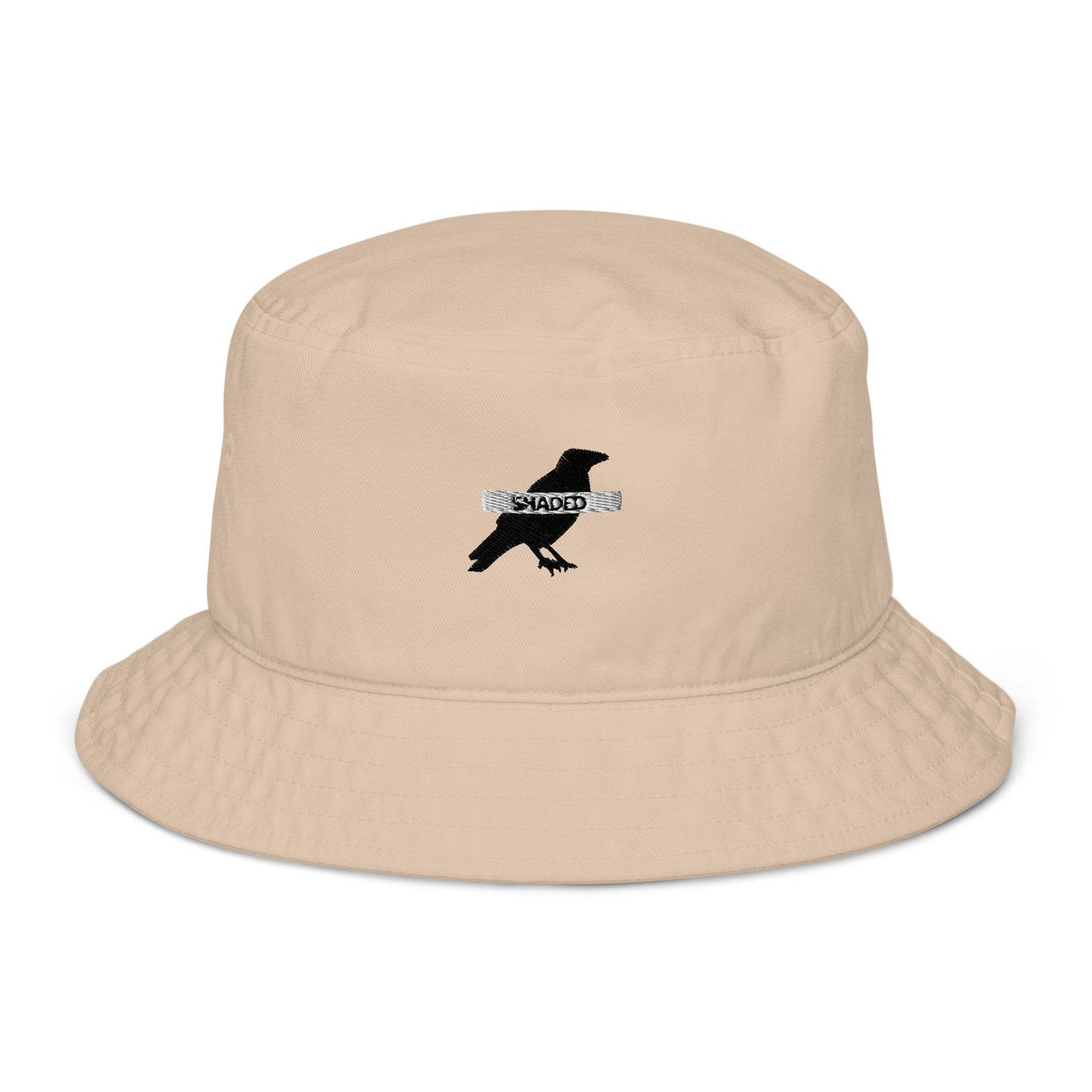 Organic bucket hat