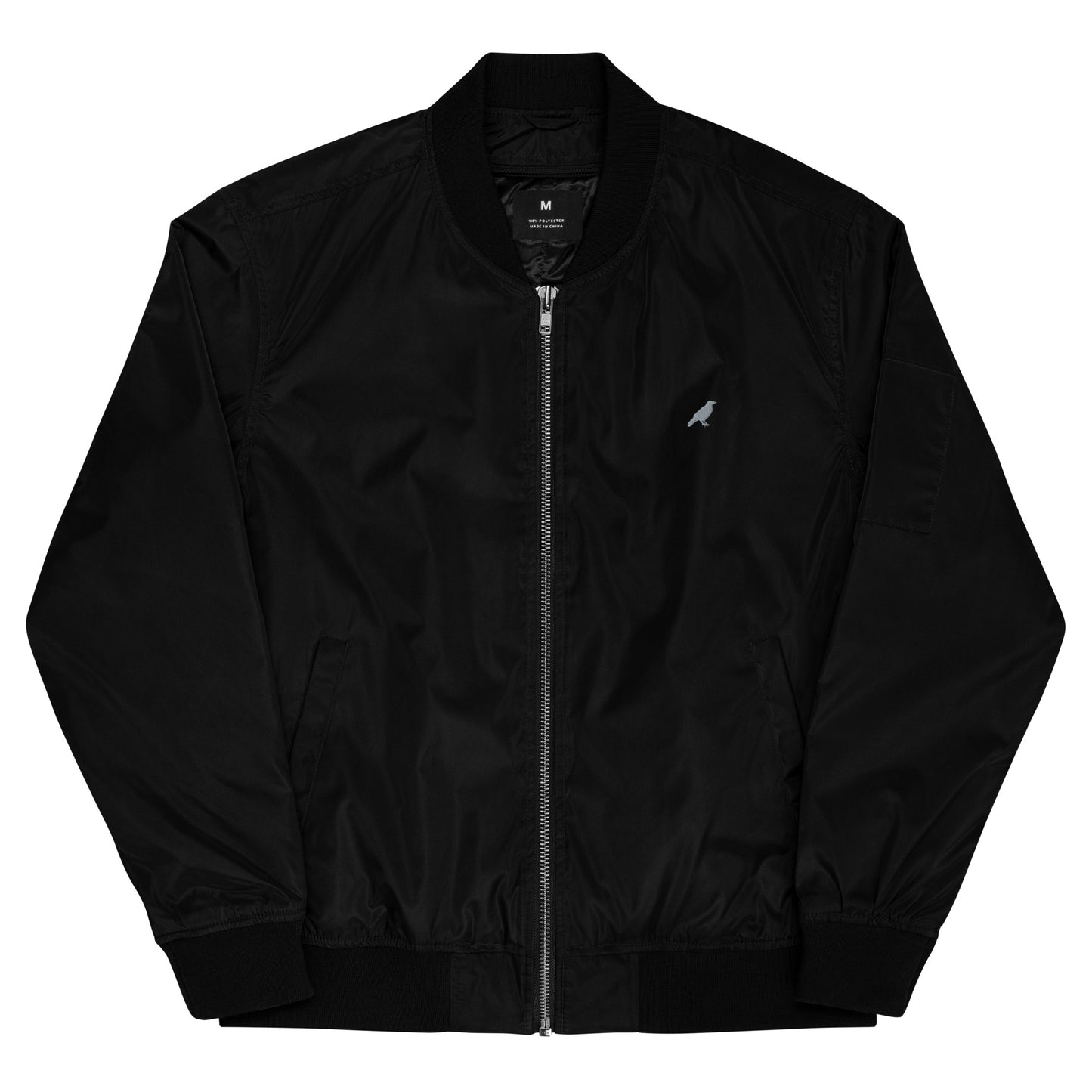 Premium recycled bomber jacket