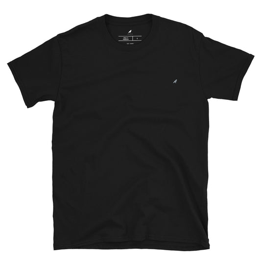 Black Regular Crew Neck T-Shirt