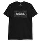 Shaded Waves Womens T-Shirt
