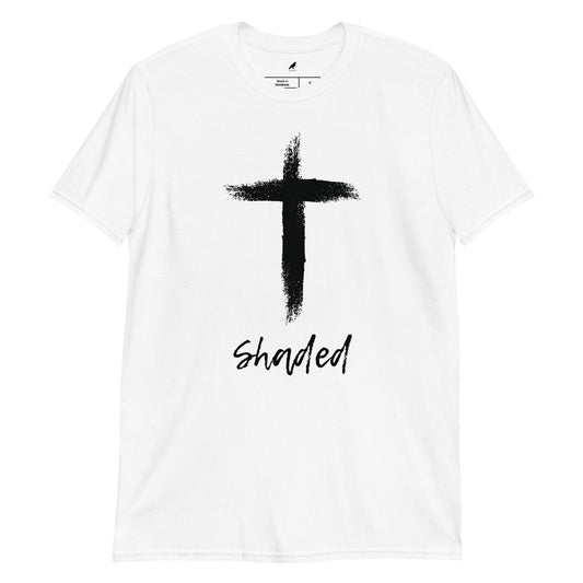 Cross Shaded Womens T-Shirt