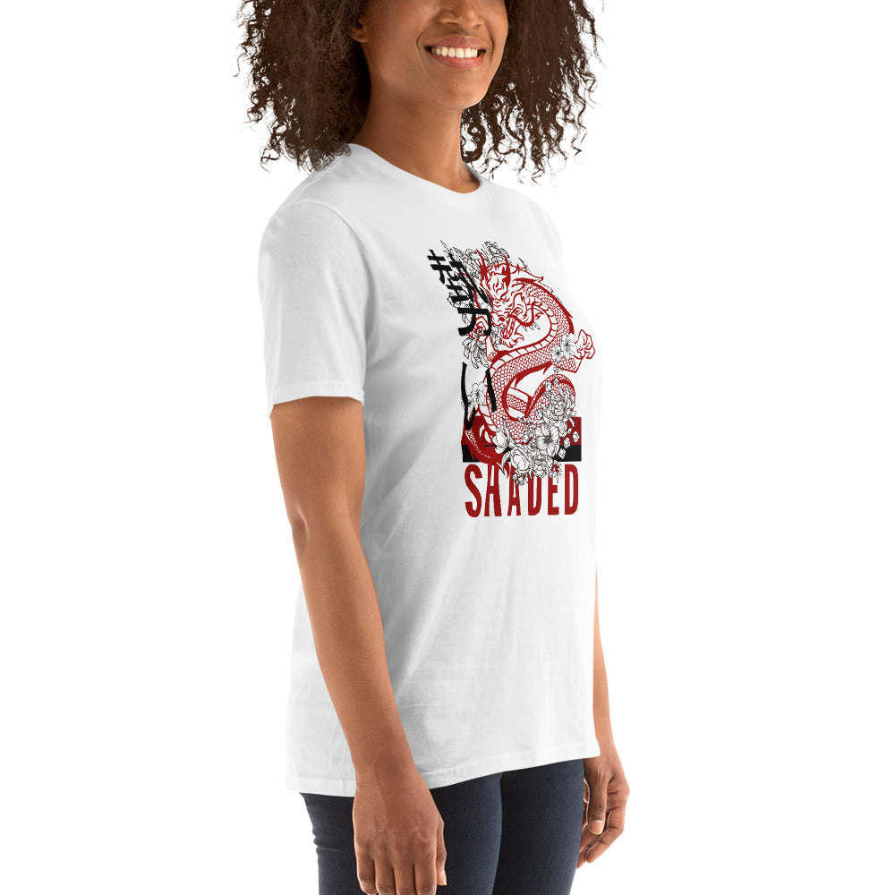 Womens Dragon Crew T-Shirt