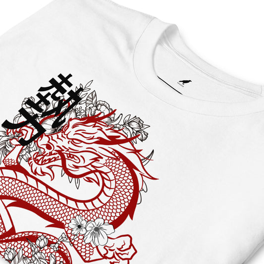 Womens Dragon Crew T-Shirt