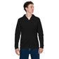 Mens Black Zip Up Hoodie