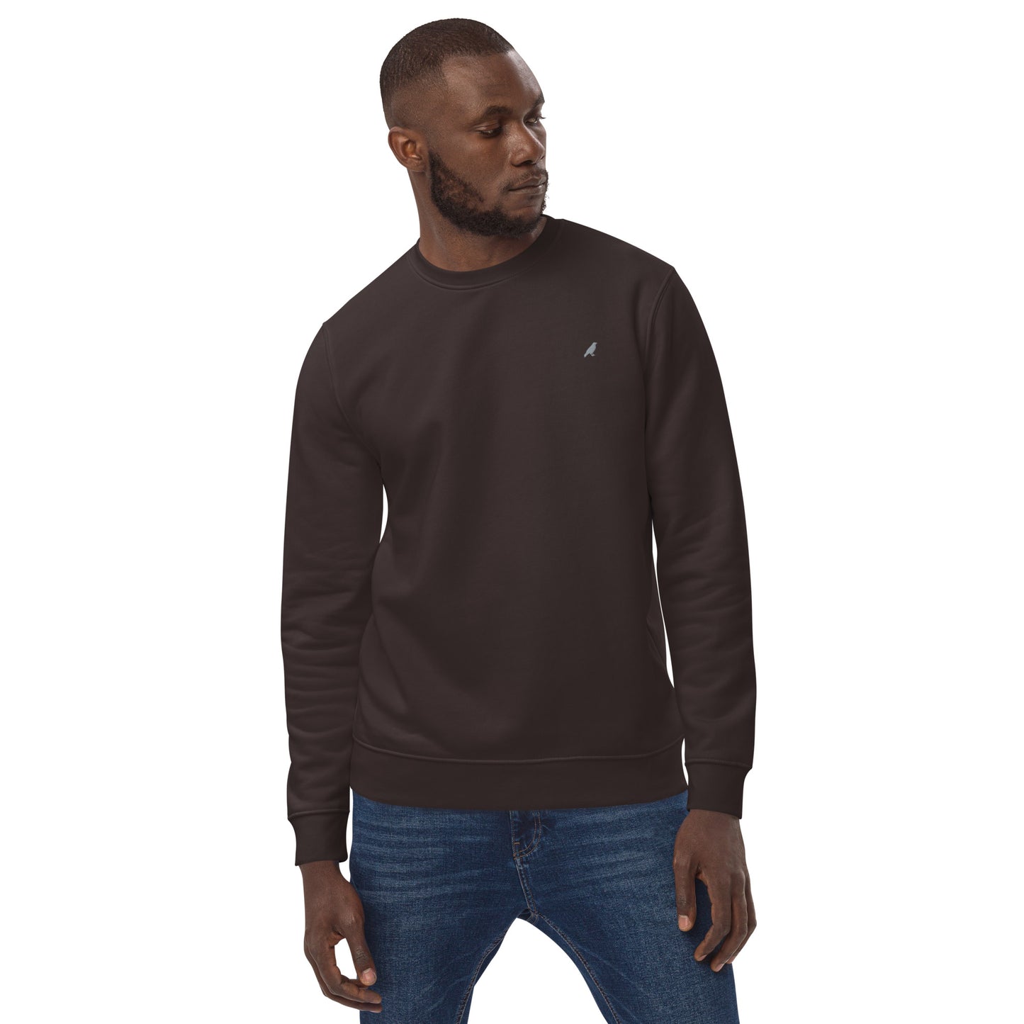 Brown / Pink Mens Sweatshirt