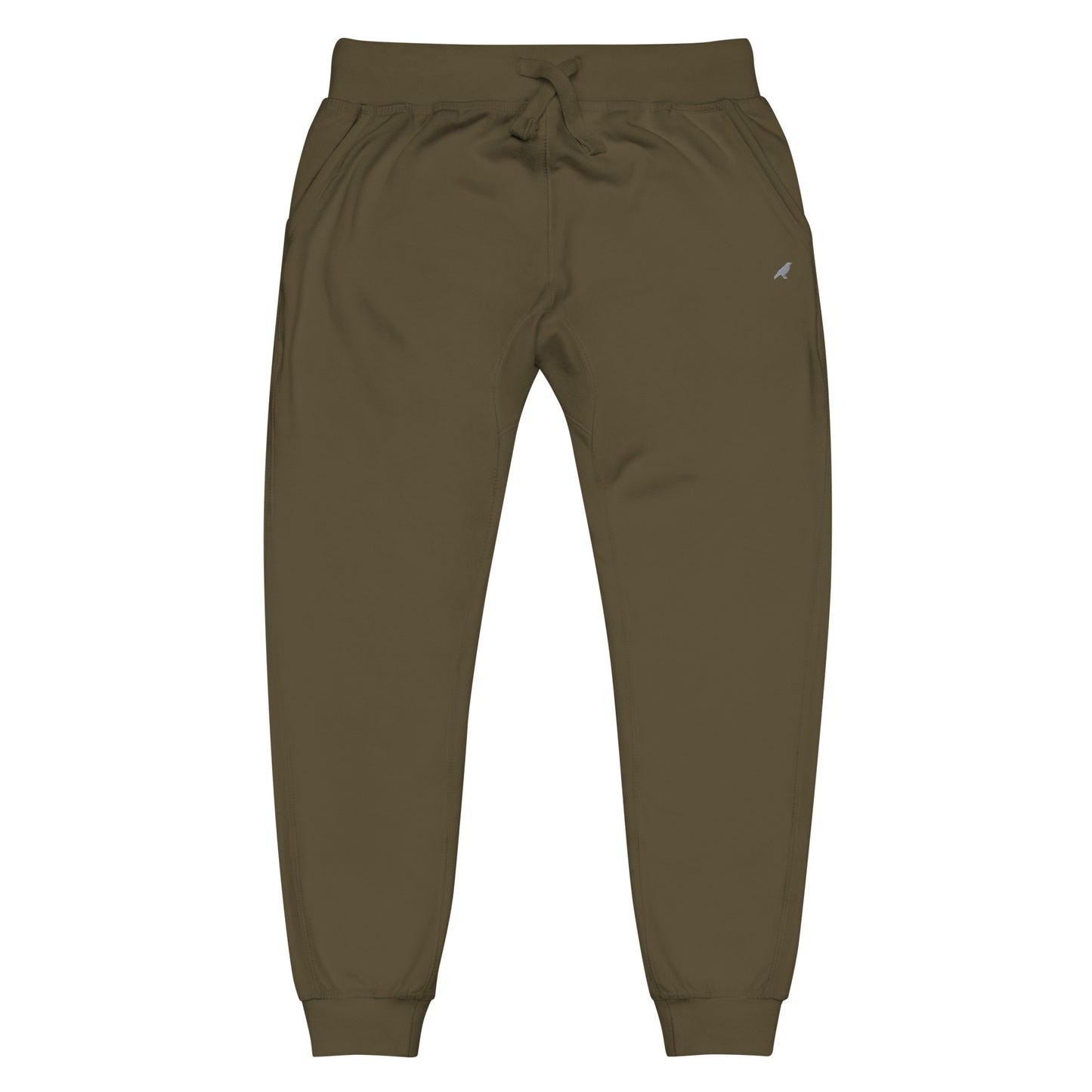 Army Green Fleece sweatpants