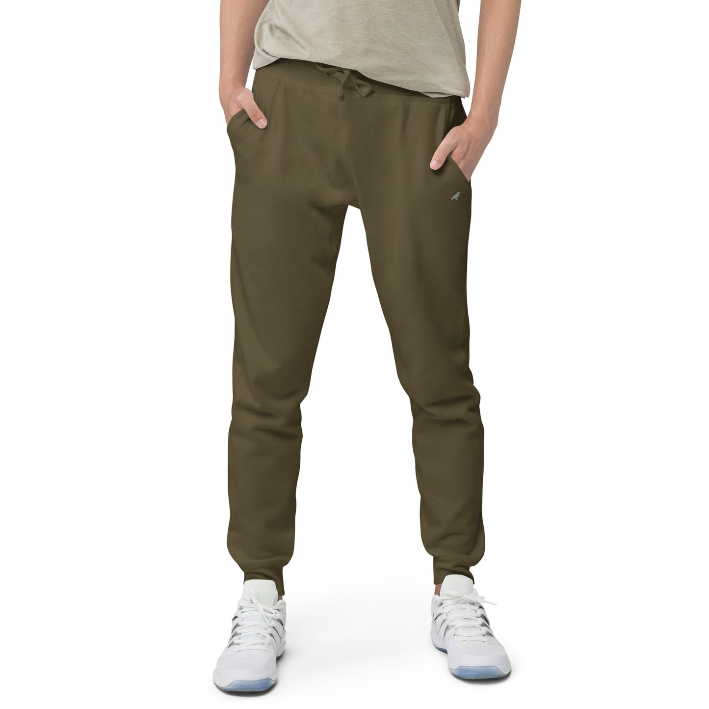 Army Green Fleece sweatpants