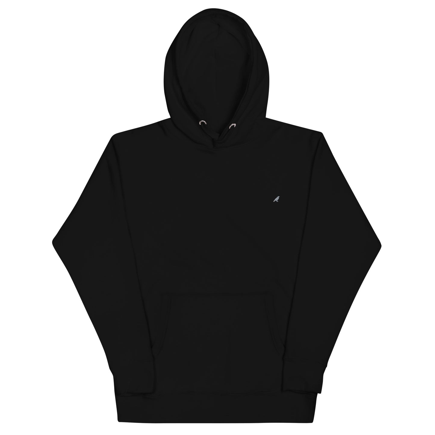 Mens Black Original Hoodie