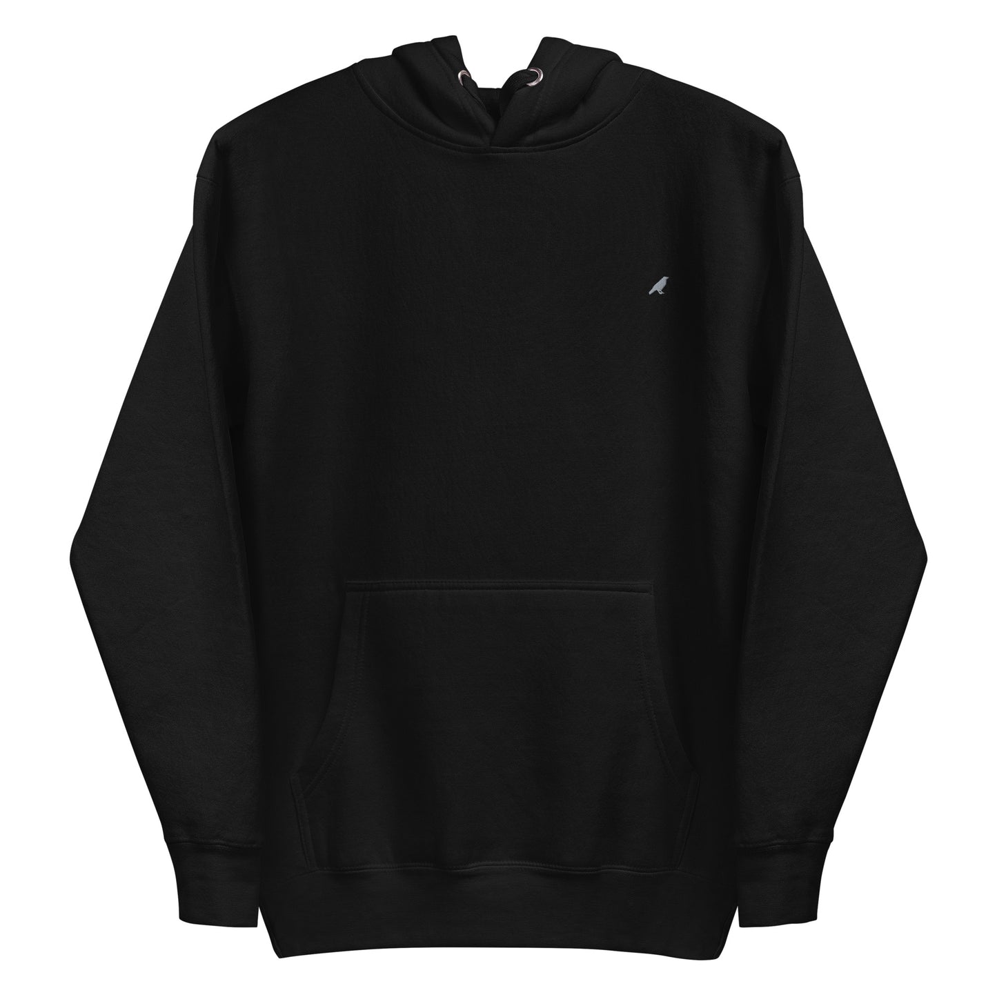 Mens Black Original Hoodie