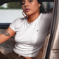 Women's Relaxed Crew Neck T-Shirt