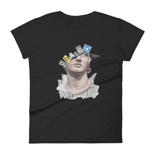 Women's Shaded Art T-Shirt