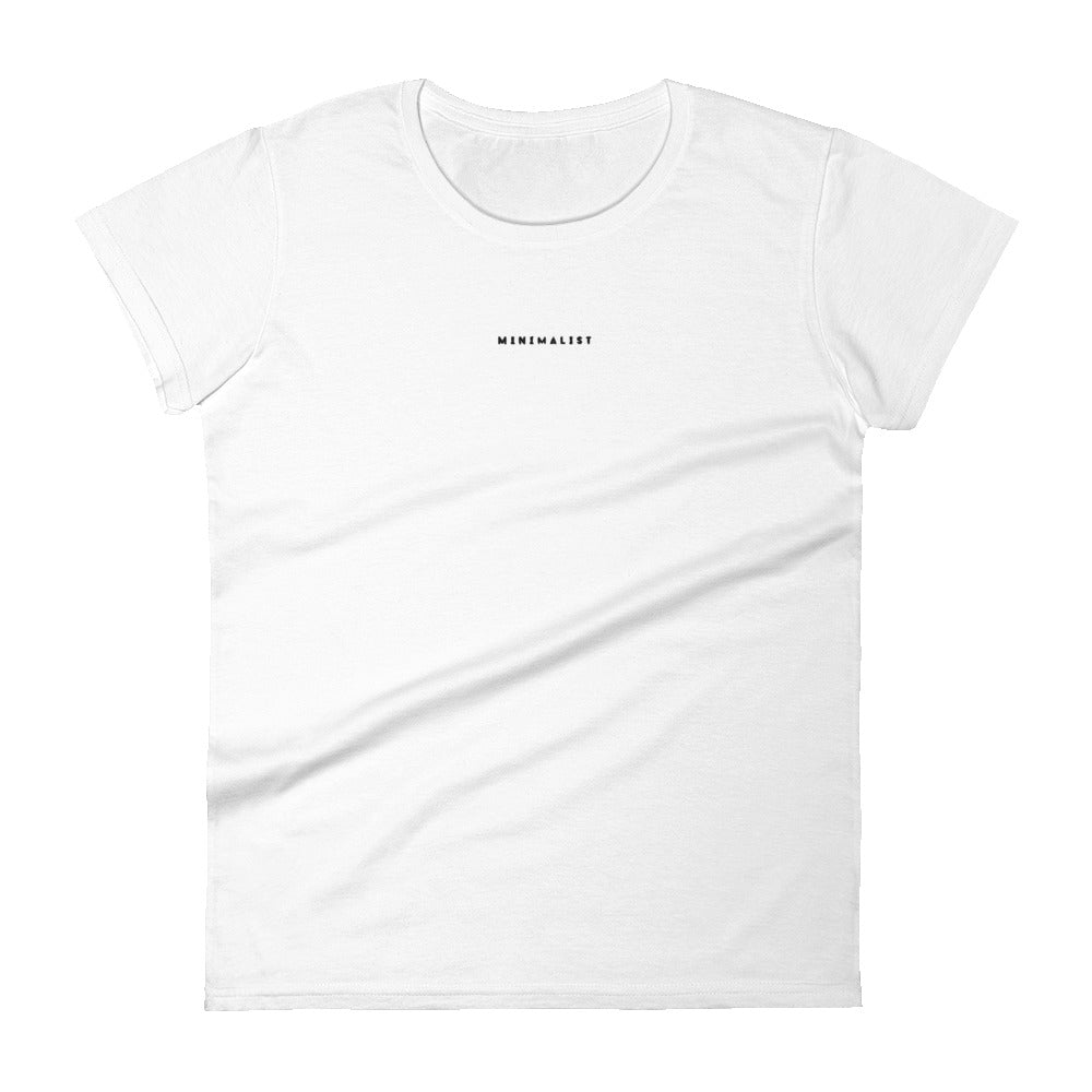 Minimalist Short sleeve Women's T-shirt