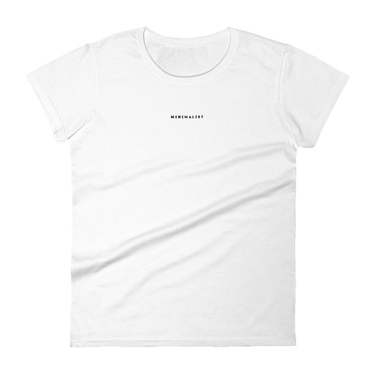 Minimalist Short sleeve Women's T-shirt