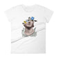 Women's Shaded Art T-Shirt