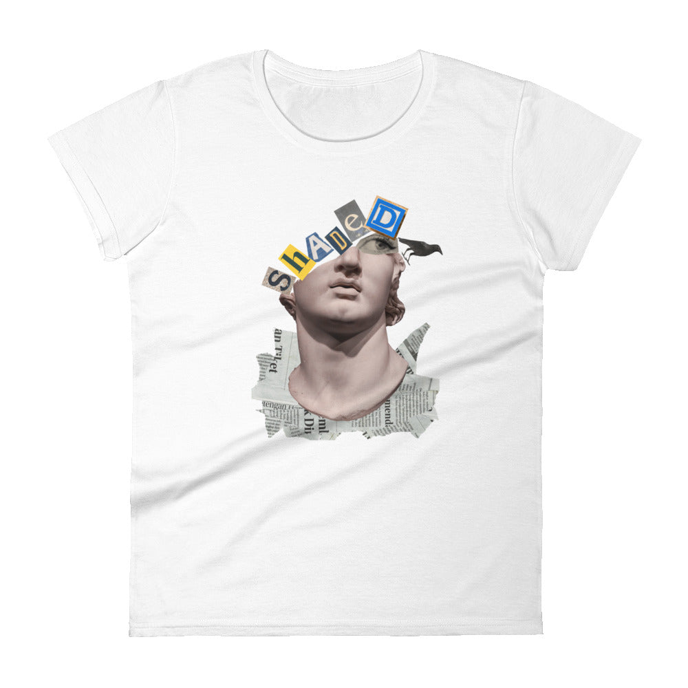 Women's Shaded Art T-Shirt