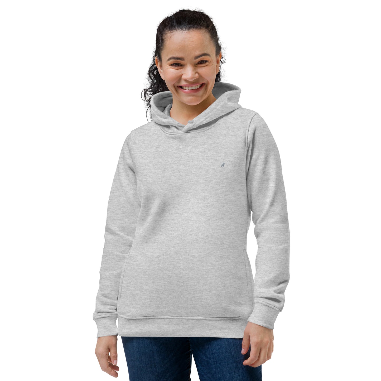 Women's Fitted Pull-Over Hoodie