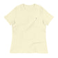 Women's Relaxed Crew Neck T-Shirt