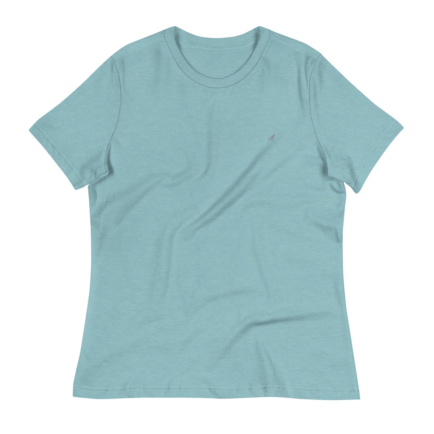 Women's Relaxed Crew Neck T-Shirt